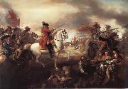 Benjamin West The Battle of the Boyne USA oil painting reproduction